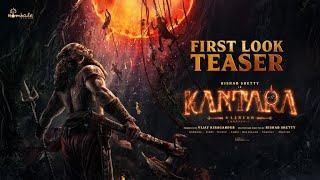 Kantara A Legend Chapter-1 English First Look |RishabShetty|Ajaneesh| VijayKiragandur |Hombale Films