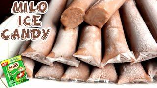 MILO ICE CANDY || Easy and Yummy Milo Ice Candy