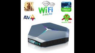 Utocin A95X F4 Amlogic S905X4 New Arrival Android 10.0 TV Box