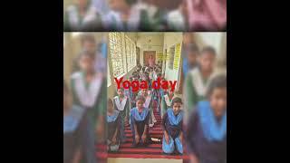 #yogaday#school#with#student#video#youtube#reel#shortvideo#