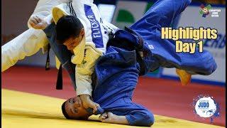 European Judo Championships Tel Aviv 2018: Highlights Day 1