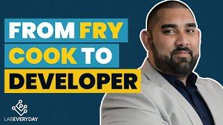 How to become a software developer with no experience | Interview with Danny Thompson @DThompsonDev