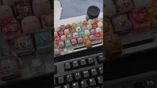 Aren't these the cutest keyboard keycaps? (Computex 2025)