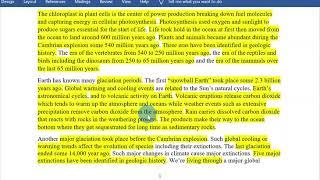 History of the Cell. Check out the long past history of the cell over hundreds of millions of years