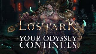 Lost Ark: Your Odyssey Continues