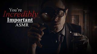 ASMR Historian Testing Your Authenticity | You're Incredible! (Soft Spoken Personal Attention)