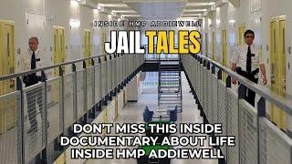 Jail Tales Inside HMP Addiewell with the cast