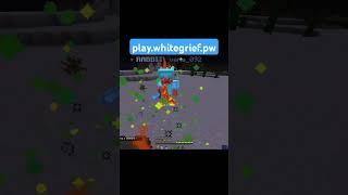 Меня забанили? play.whitegrief.pw dsc.gg.whitesgriefs        #minecraft #pvp #ez