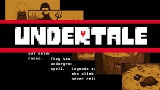 Patt Plays Undertale!- E1- Peer pressured by friends!