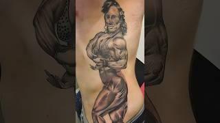 Can tattoos make a bodybuilder lose a competition?