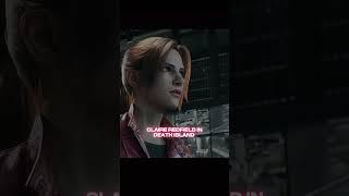 Claire Redfield Edit Comparison️(4K) | Resident Evil 2 Remake #shorts