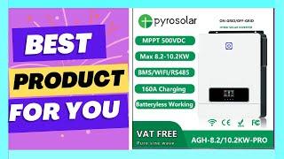 Pyrosolar 8.2KW 10.2KW Solar Hybrid Inverter