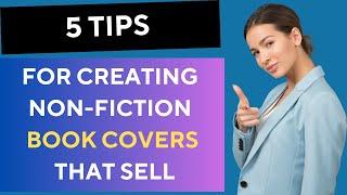 5 Expert Tips for Creating Non-Fiction Book Covers That Sell #bookmarketing #coverdesign