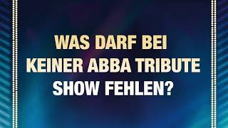 ABBAMANIA THE SHOW - Carl Magnus Palm - Was darf bei keiner ABBA Tribute Show fehlen?