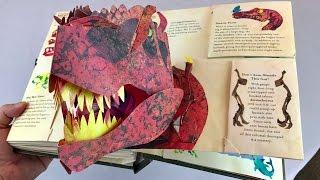 The Definitive Pop-Up Book "Encyclopedia Prehistorica Dinosaurs" by Robert Sabuda & Matthew Reinhart