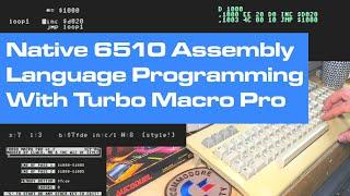 Commodore 64 Assembly Language Programming With Turbo Macro Pro