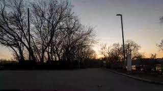 Sunset Commute Timelapse | January 2023