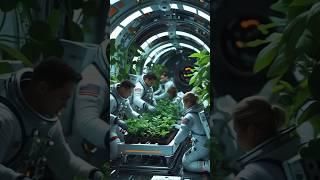 Indoor garden spacecraft #shortsfeed  #shortsvideo #shorts #ytshorts #ai #spacecraft #garden