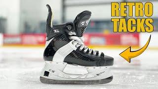 Retro CCM Tacks 652 Pro Limited Edition hockey skates overview