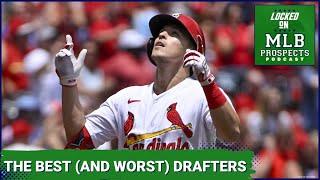 Which MLB teams are the best (and worst) at drafting? | MLB Prospects Podcast