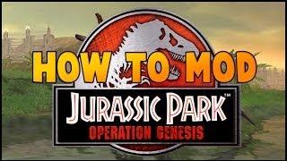 How To Mod Jurassic Park: Operation Genesis