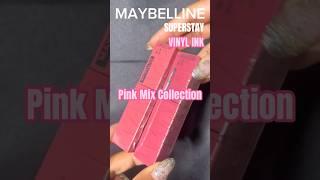 Pink Mix Sultry 160! Maybelline Vinyl Ink SuperStay