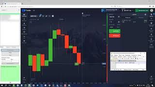 iMacros скрипт для Pocket Option. Сигналы из документа.