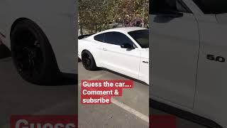 Amazing car…. White beauty….