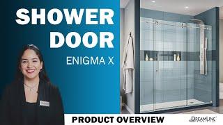 Dreamline Enigma X Shower Door Shower Enclosure Product Video