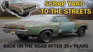 Salvage to Savage, '70 Nova Revival