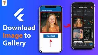 Flutter: Save Image to Gallery / Photos