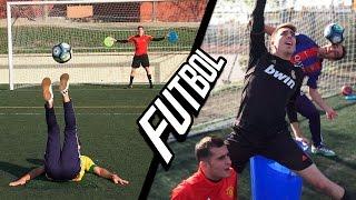 SOCCER Trick Shots (FUTBOL/FOOTBALL) | Jeyx