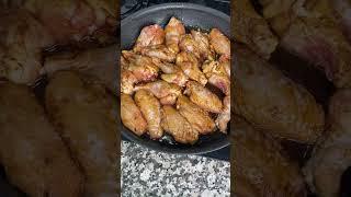 Вкуснейшие крылышки за 30 минут.  #рецепт #food  #еда