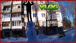 VLOGСТАЛК ЗАБРОШЕННОГО ЗДАНИЯ.СМЕШНАЯ ГОРКА