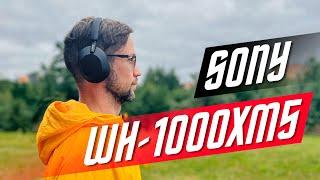 ЛУЧШИЕ БЕСПРОВОДНЫЕ ПОЛНОРАЗМЕРНЫЕ ТОПЫ  НАУШНИКИ Sony WH-1000XM5 LDAC