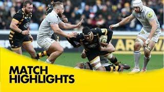 Wasps v Bath Rugby - Aviva Premiership Rugby 2016-17