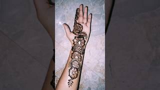 New mahendi design ️ pictures #mahendi #mahendivideo #mahendidesigns #youtubeshorts