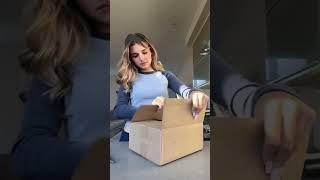 Unpacking  #unpacking #unboxing #tiktok #shorts #youtubeshorts #evamiller #evamillersha #short