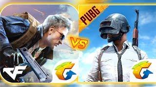  CrossFire : Legends VS PUBG Mobile  COMPARISON - The Best Series EP-5