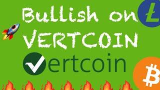 Bullish on Vertcoin!! Just Exited the Red Zone!