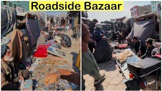 Roadside Smartphones selling in Afghanistan | Kandahar | VLOG | Qawi Khan