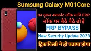 Samsung M01 FRP Bypass (Unlock SM-M015F/G Google Account) Android 10 / New Tirck 2023