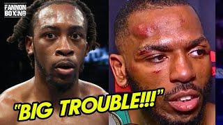 SHOCKING! KEYSHAWN DAVIS ATTACKS FIGHTER AFTER BEATING BROTHER! KEYSHAWN THROWING CAREER AWAY!