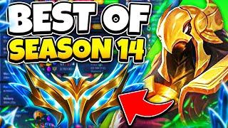 My absolute BEST Azir games of Season 14 (HOW TO 1V9 CARRY)