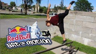 Tamila B. - (On time) Redbull Art Of Motion Submission 2017