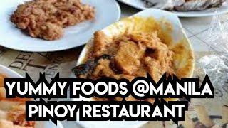 BREAKFAST AT MANILA PINOY RESTAURANT HERE IN ABU DHABI | #abudhabi #kelfvlog