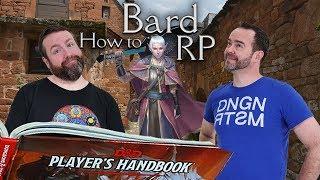 Bards: How to RP in 5e Dungeons & Dragons - Web DM