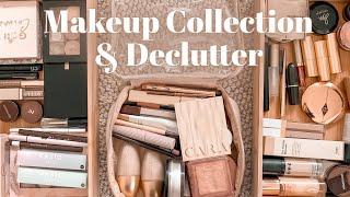 MAKEUP DECLUTTER 2022 | my most curated capsule collection ever...