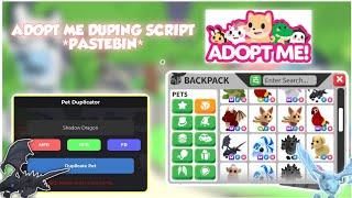 [ADOPT ME SCRIPT !] PET DUPE THAT SAVES IN INVENTORY I *PASTEBIN* NO KEY ️