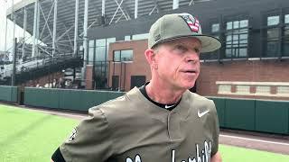 Tim Corbin on Vanderbilt's Sunday loss to Arkansas
